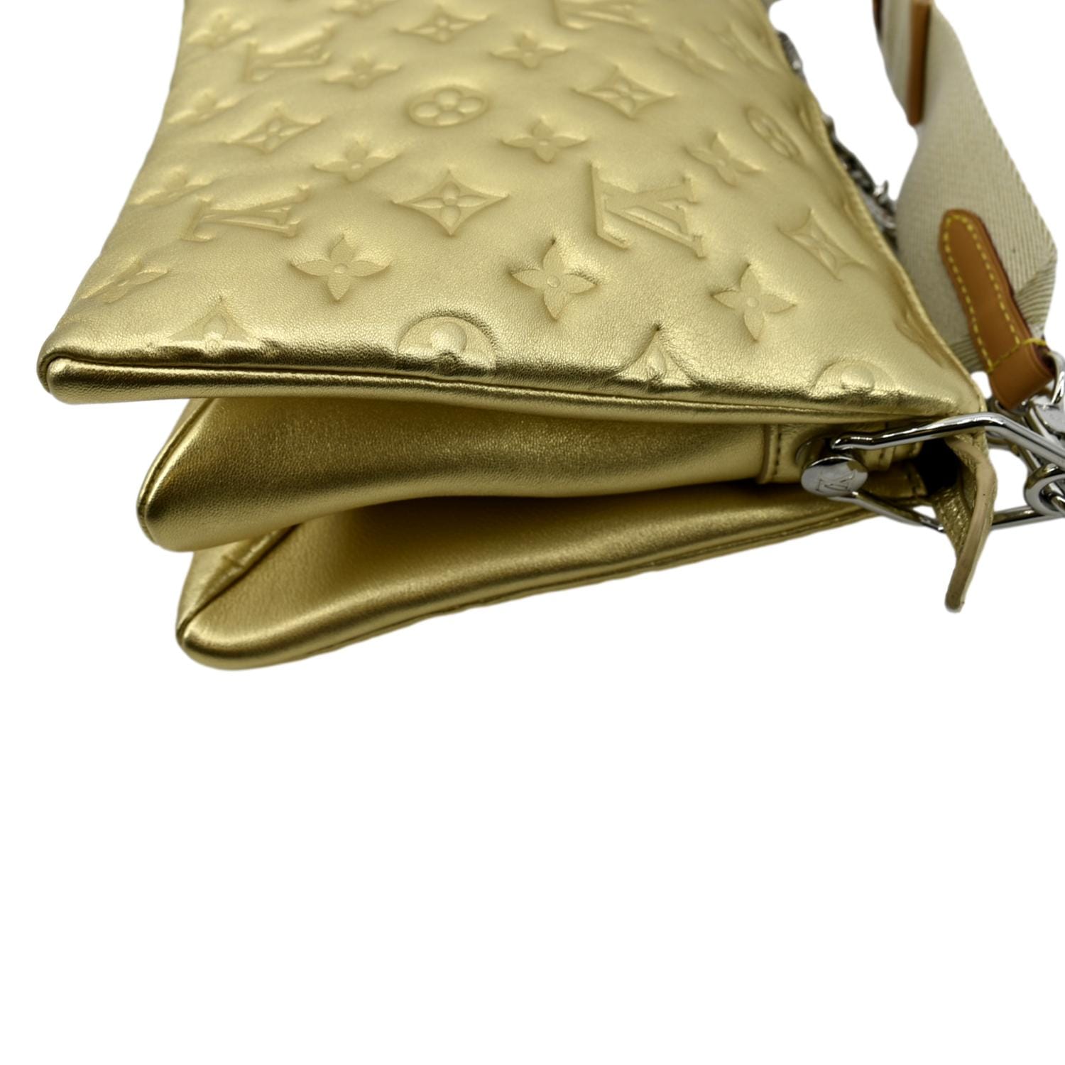 Brown Louis Vuitton Monogram Coussin PM Shoulder Bag