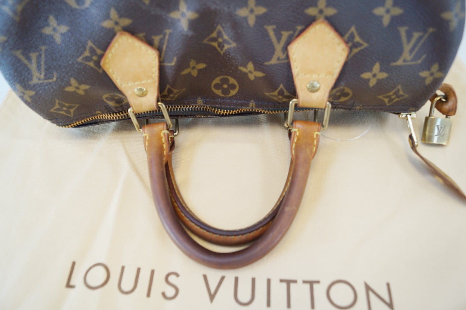 Louis Vuitton Monogram Speedy 30 – MW Designer Boutique