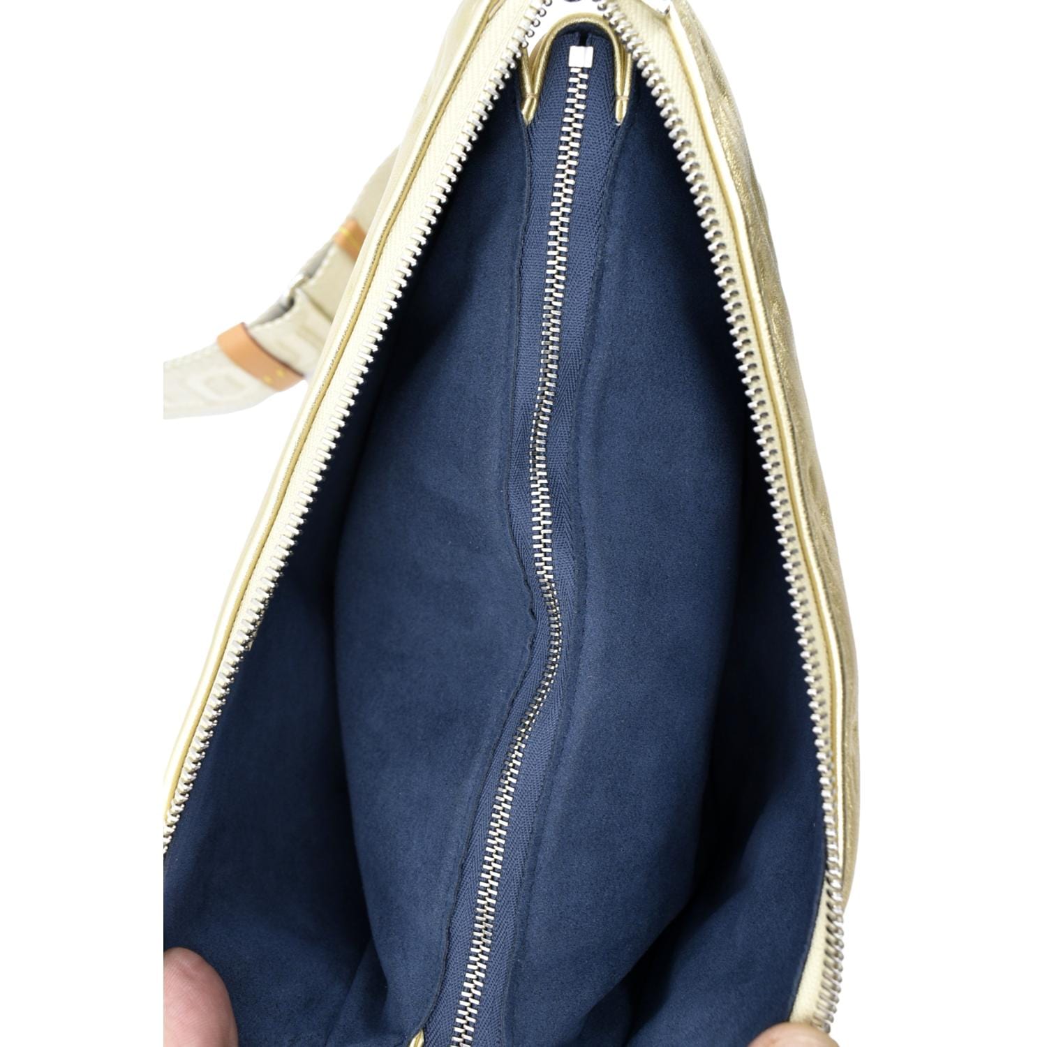 Louis Vuitton blue Leather Coussin PM Shoulder Bag