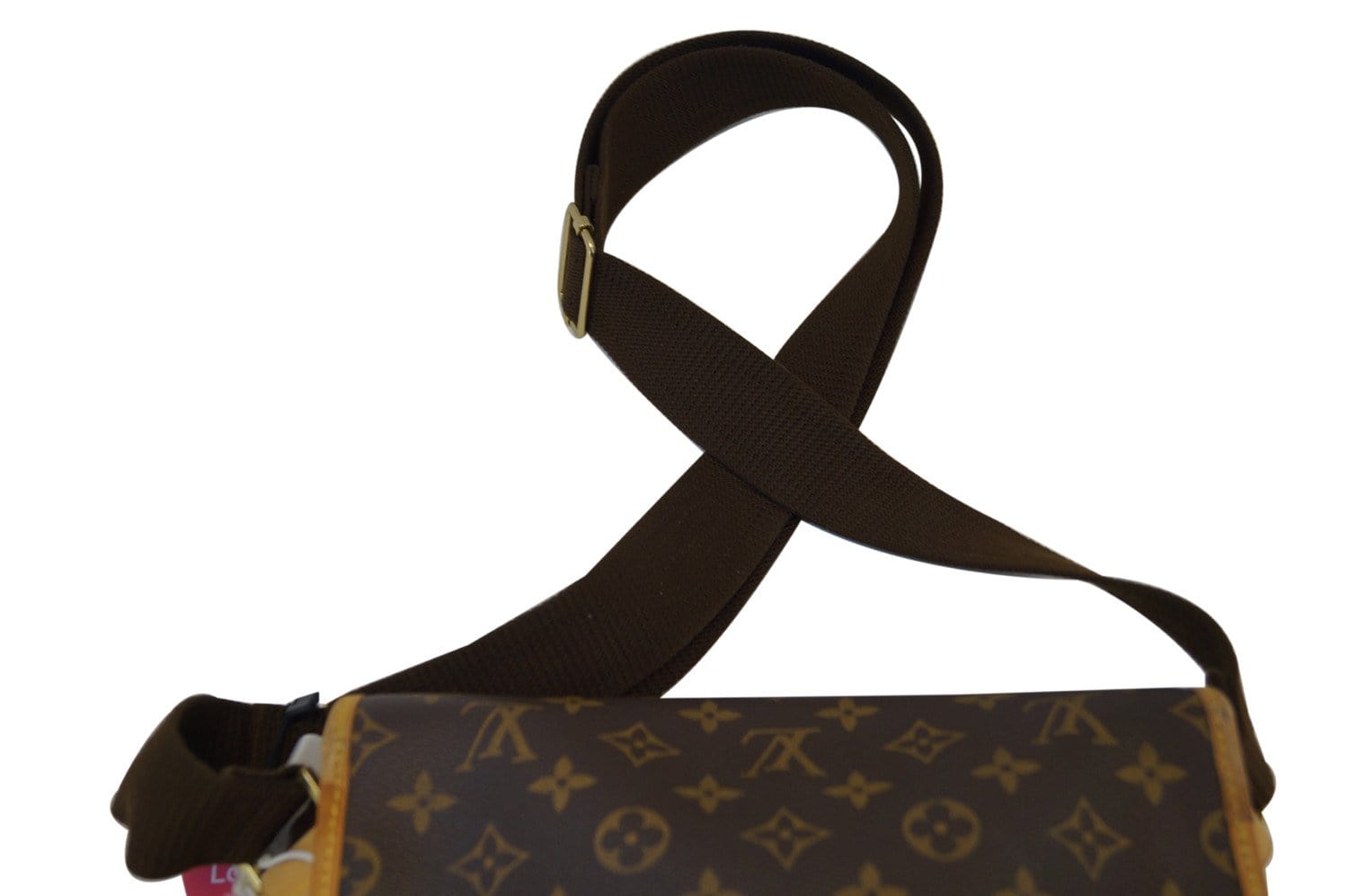 Louis Vuitton Monogram Canvas Bosphore PM Crossbody Bag Louis