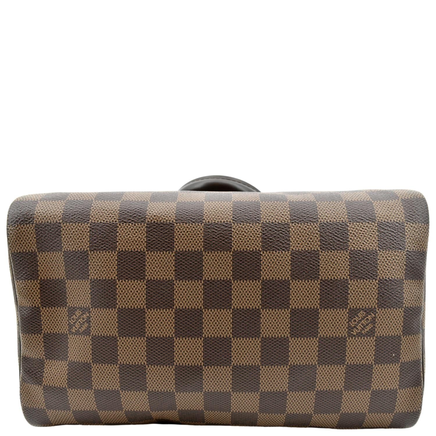 Louis Vuitton Speedy 25 Damier Ebene, Luxury, Bags & Wallets on