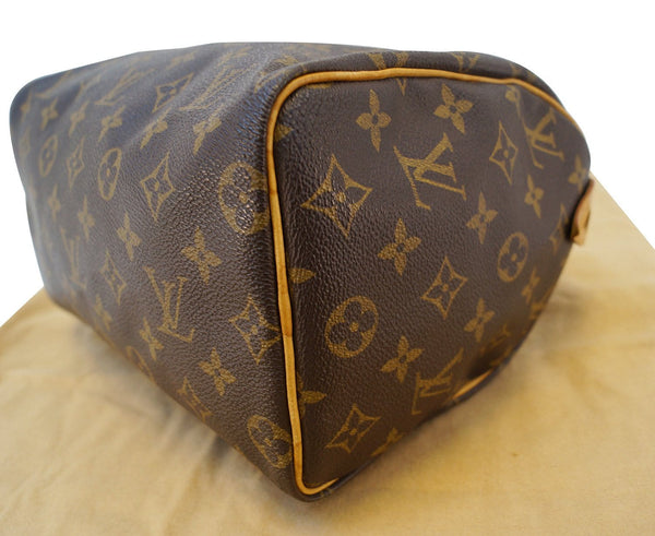 LOUIS VUITTON Speedy 25 Monogram Canvas City Handbag