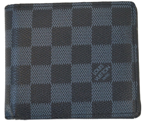 LOUIS VUITTON Graphite Damier Canvas Marco Bi Fold Wallet