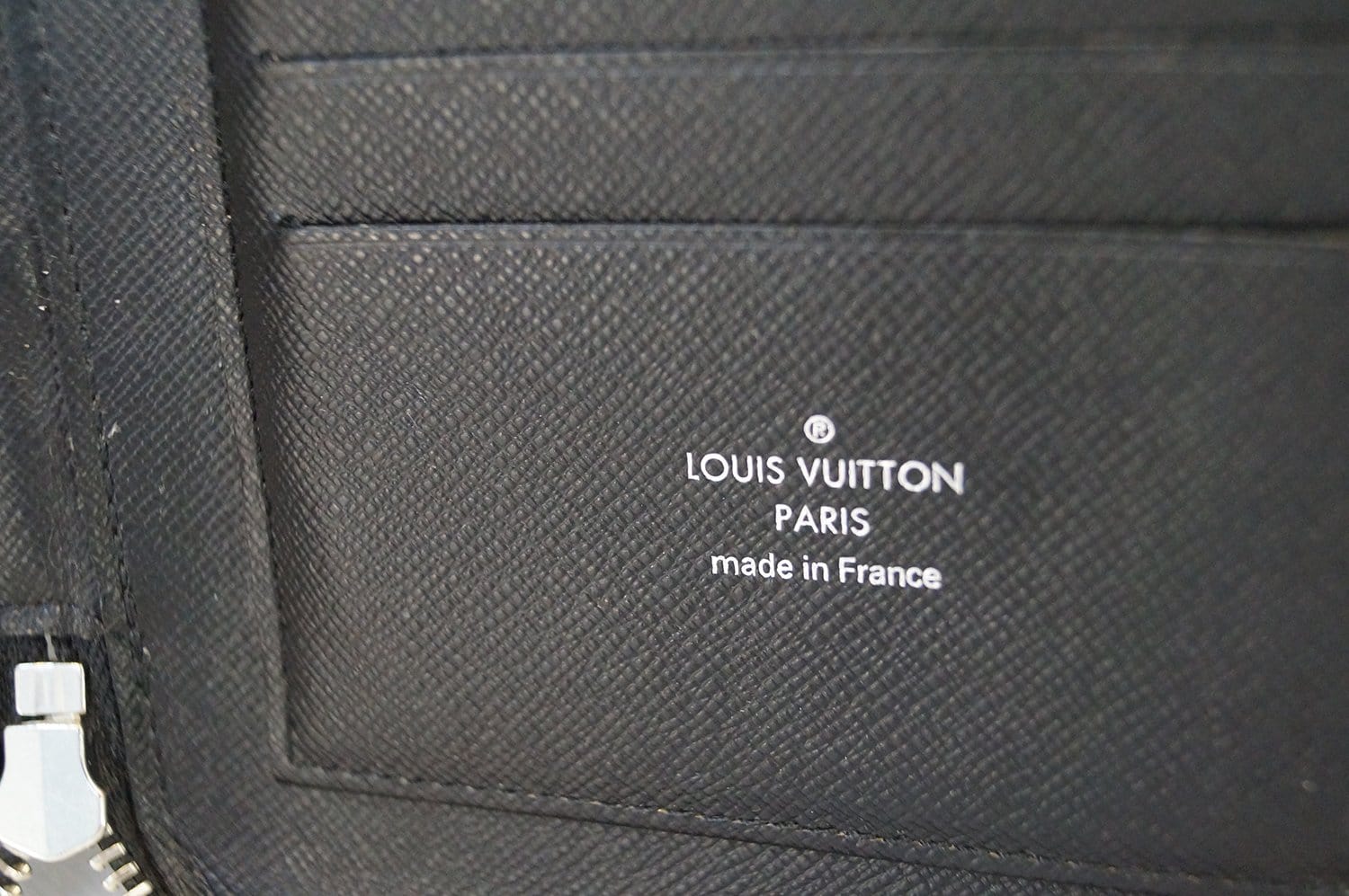Louis Vuitton Black Taiga Leather Atoll Travel Organizer at 1stDibs