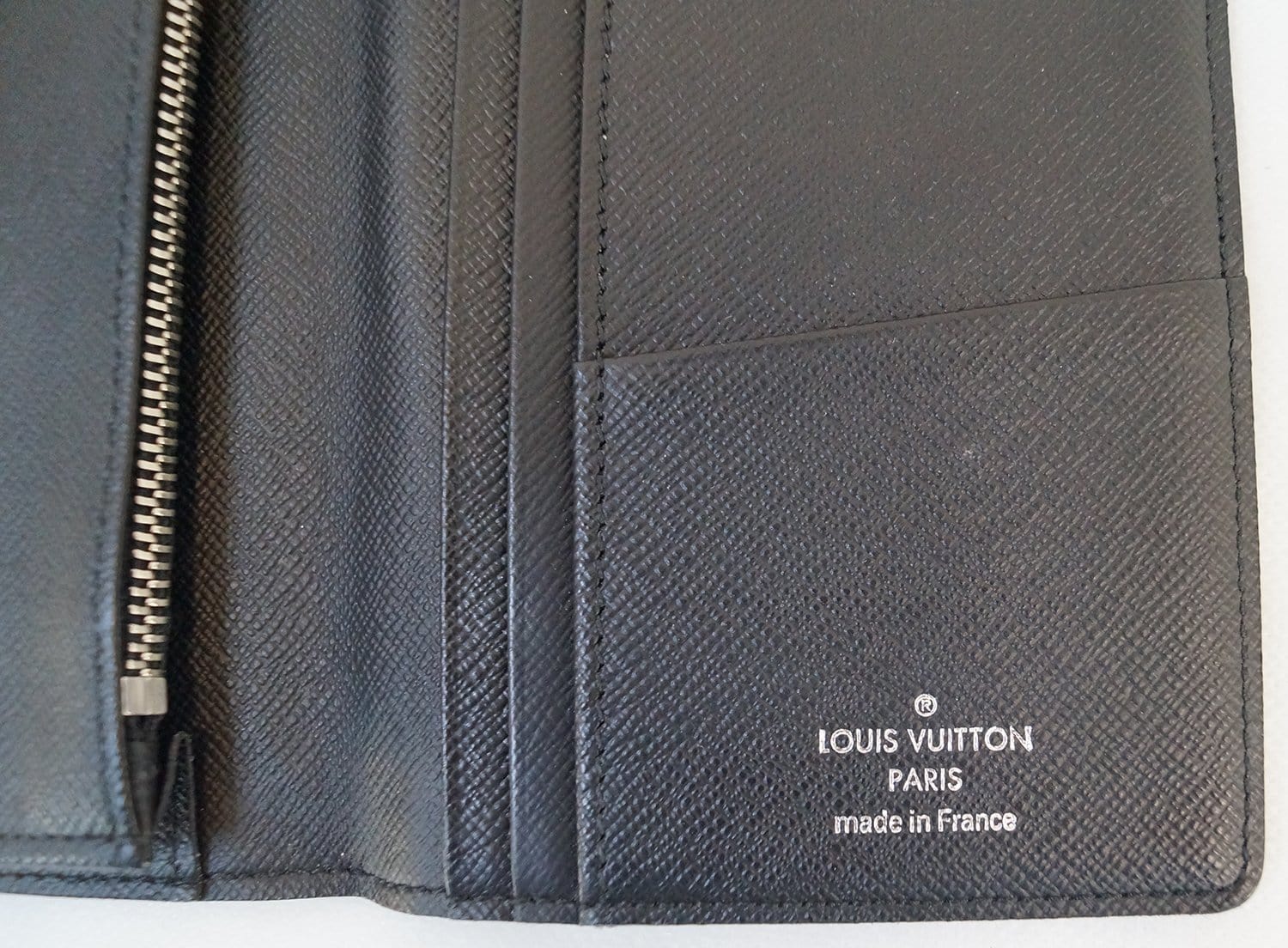 Louis Vuitton Damier Long GM Double Snap Portefeuille Wallet
