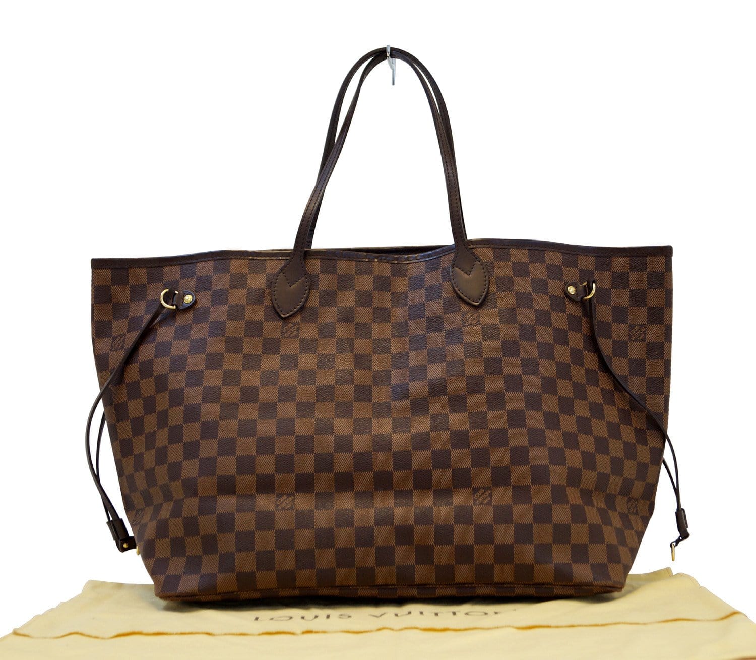 Louis Vuitton Never full GM Bag 100% Authentic Used for Sale in