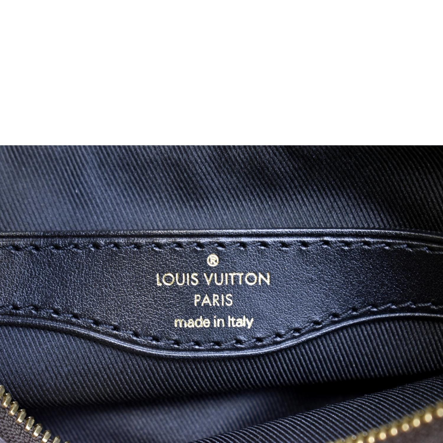 Louis Vuitton Boulogne Handbag Monogram Canvas 30 Brown 2206981