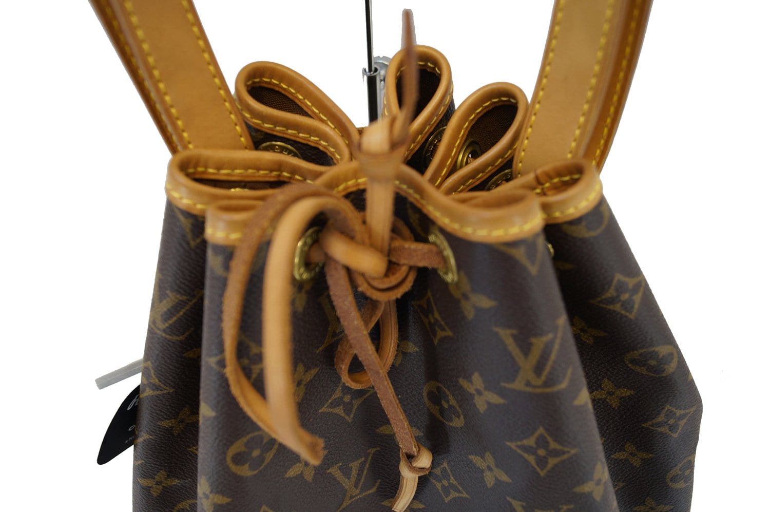 Louis Vuitton, Bags, Authentic Louis Vuitton Noe Monogram Canvas Large Bucket  Shoulder Bag Brown