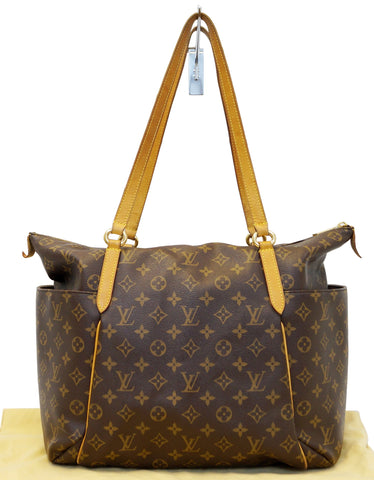 LOUIS VUITTON Monogram Canvas Totally GM Tote Shoulder Bag