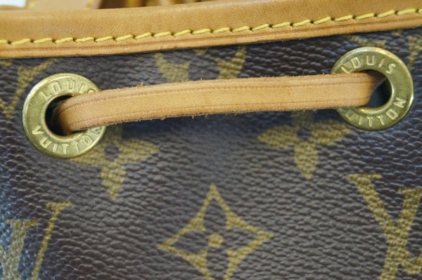 LOUIS VUITTON Monogram Canvas Noe Large Shoulder Bag