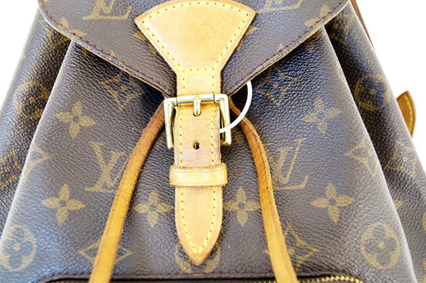 LOUIS VUITTON Monogram Canvas Montsouris MM Backpack