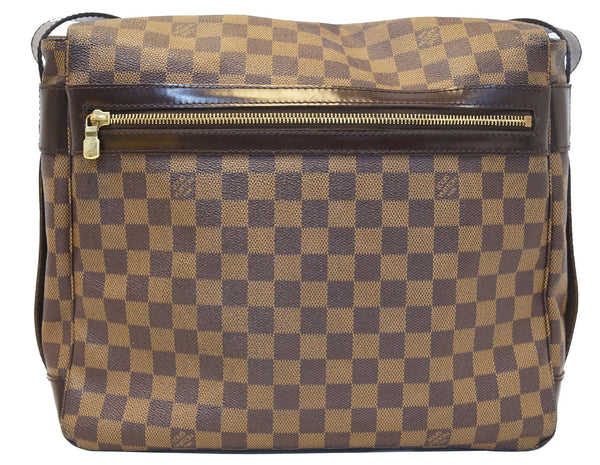 Louis Vuitton Damier Ebene Canvas and Leather Bastille Messenger Bag Louis  Vuitton