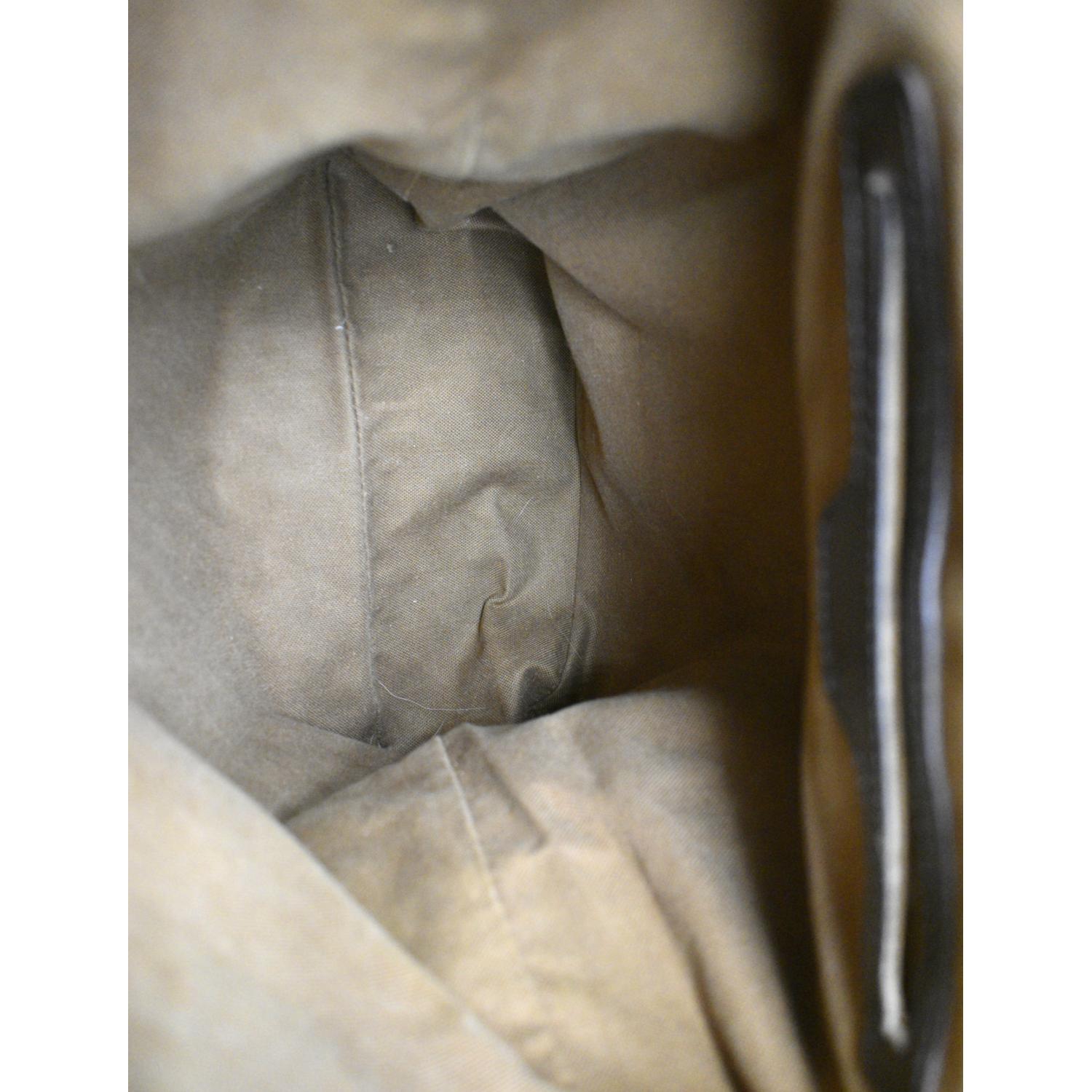 Louis Vuitton Damier Ebene Canvas Soho Backpack Bag. Excellent, Lot #58532