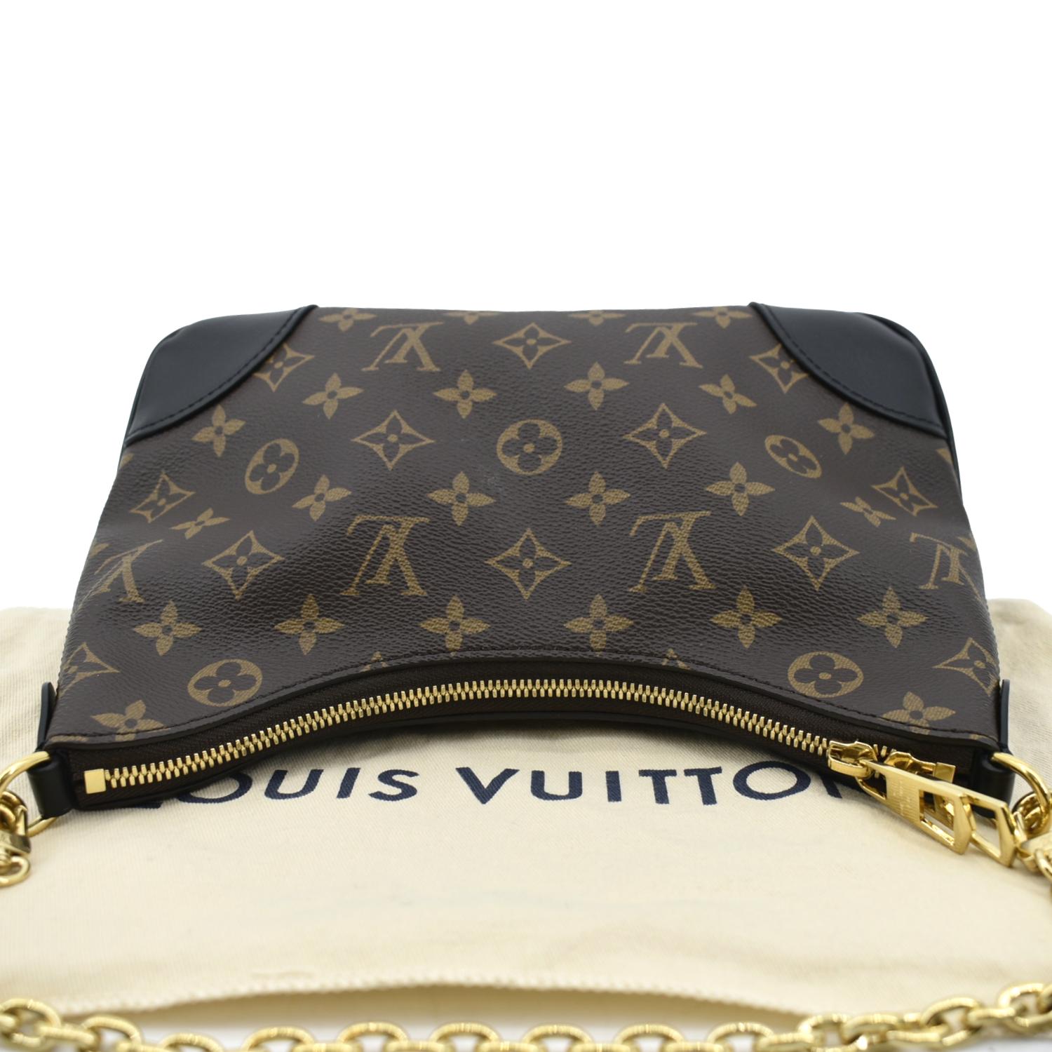 Boulogne handbag Louis Vuitton Brown in Synthetic - 30438979