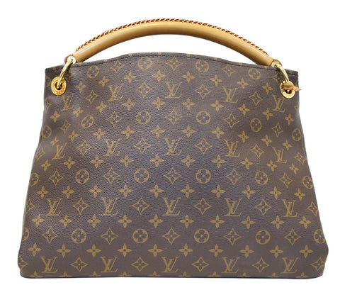 LOUIS VUITTON Monogram Canvas Artsy MM Hobo Shoulder Bag