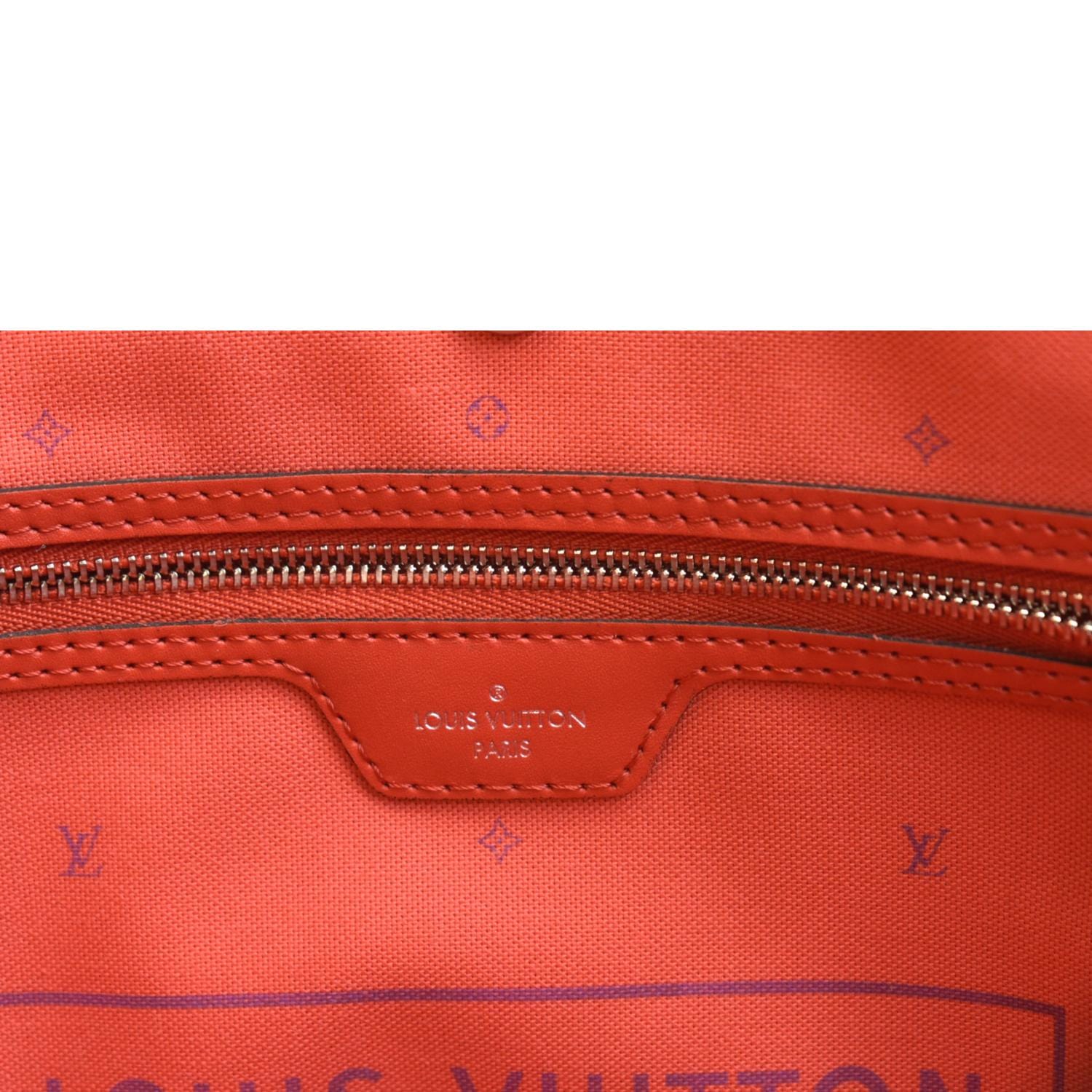 Louis Vuitton NEVERFULL 2022 SS Monogram Unisex Calfskin Tassel A4 2WAY  Bi-color Leather