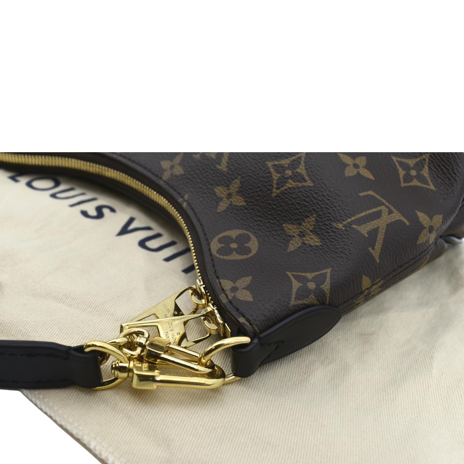 Louis Vuitton Noir Monogram Canvas and Leather Bandouliere Shoulder Bag Strap  Louis Vuitton