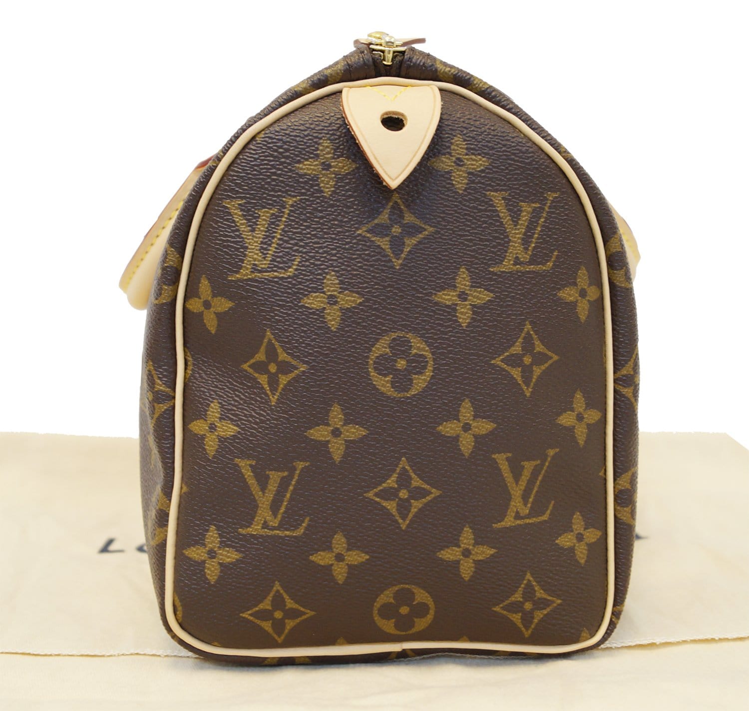 Louis Vuitton Monogram Canvas Speedy 25 Bag For Sale at 1stDibs