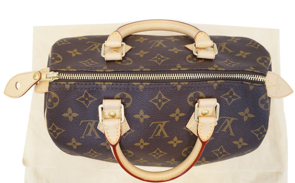 LOUIS VUITTON Monogram Canvas Speedy 25 Satchel Bag