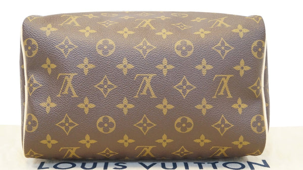 LOUIS VUITTON Monogram Canvas Speedy 25 Satchel Bag