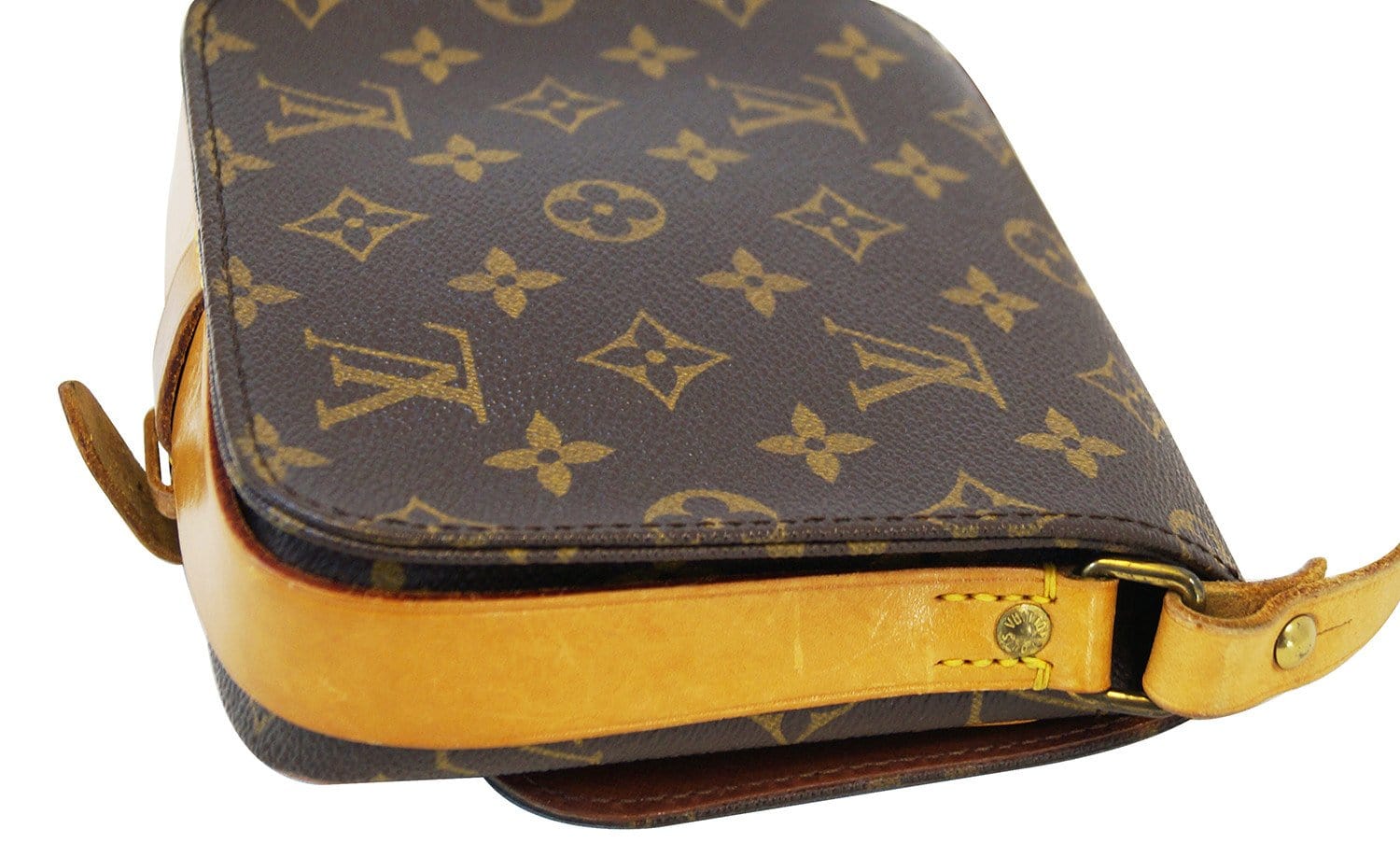 Louis Vuitton Monogram Mini Cartouchiere Crossbody Bag 862930