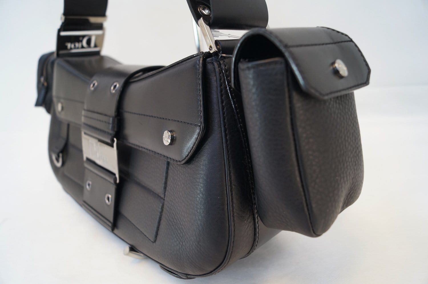 Christian Dior Street Chic Columbus Bag - Black Shoulder Bags, Handbags -  CHR25256