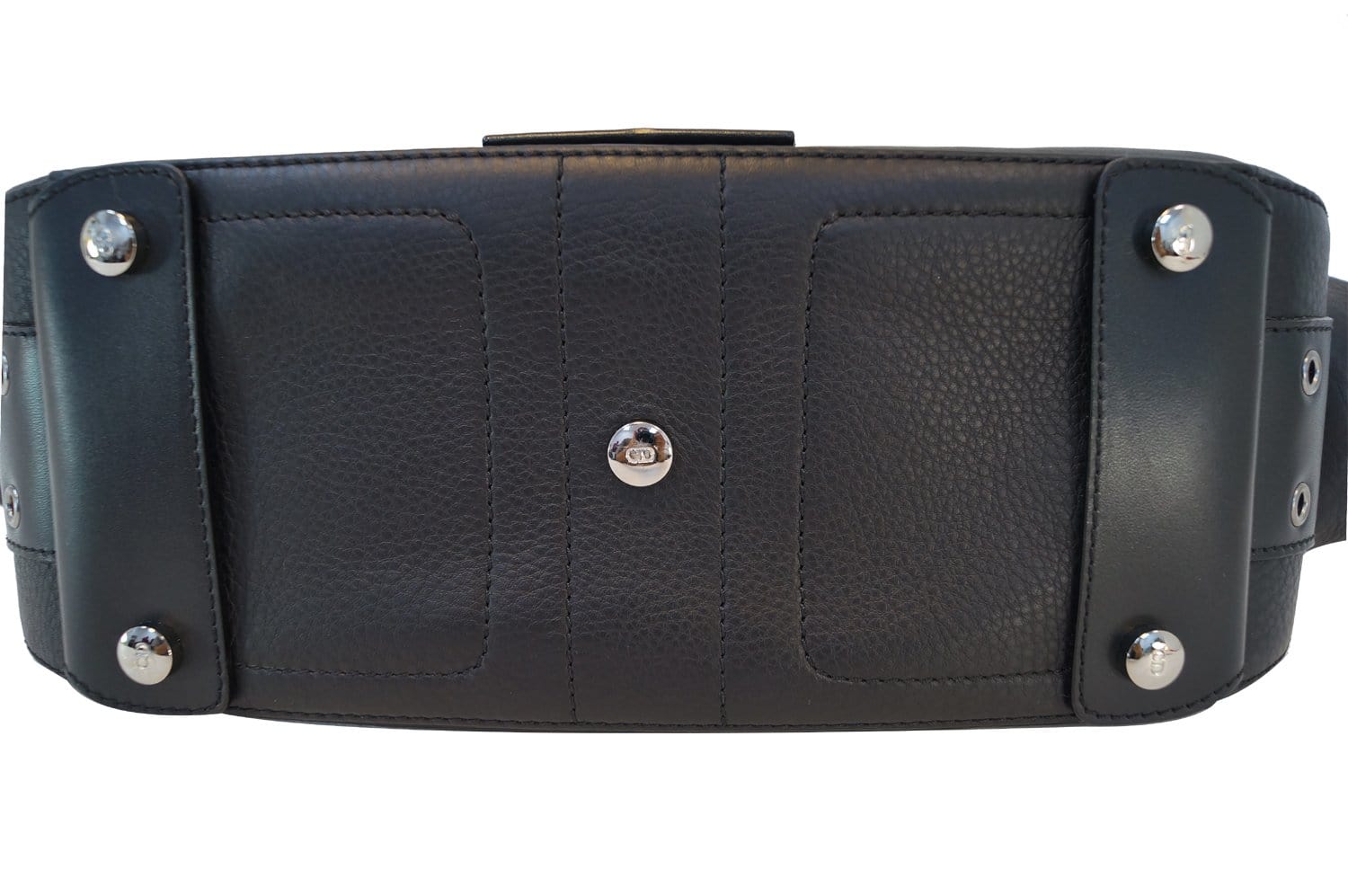 Christian Dior Leather Street Chic Columbus Ave Shoulder Bag w/ Tags -  Black Shoulder Bags, Handbags - CHR63238