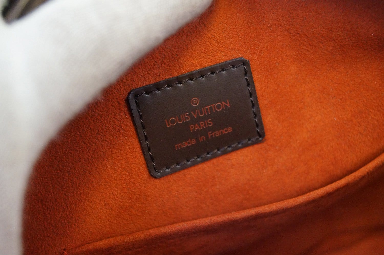 Louis Vuitton Damier Ebene Sarria Horizontal Bag - Brown Handle Bags,  Handbags - LOU742998