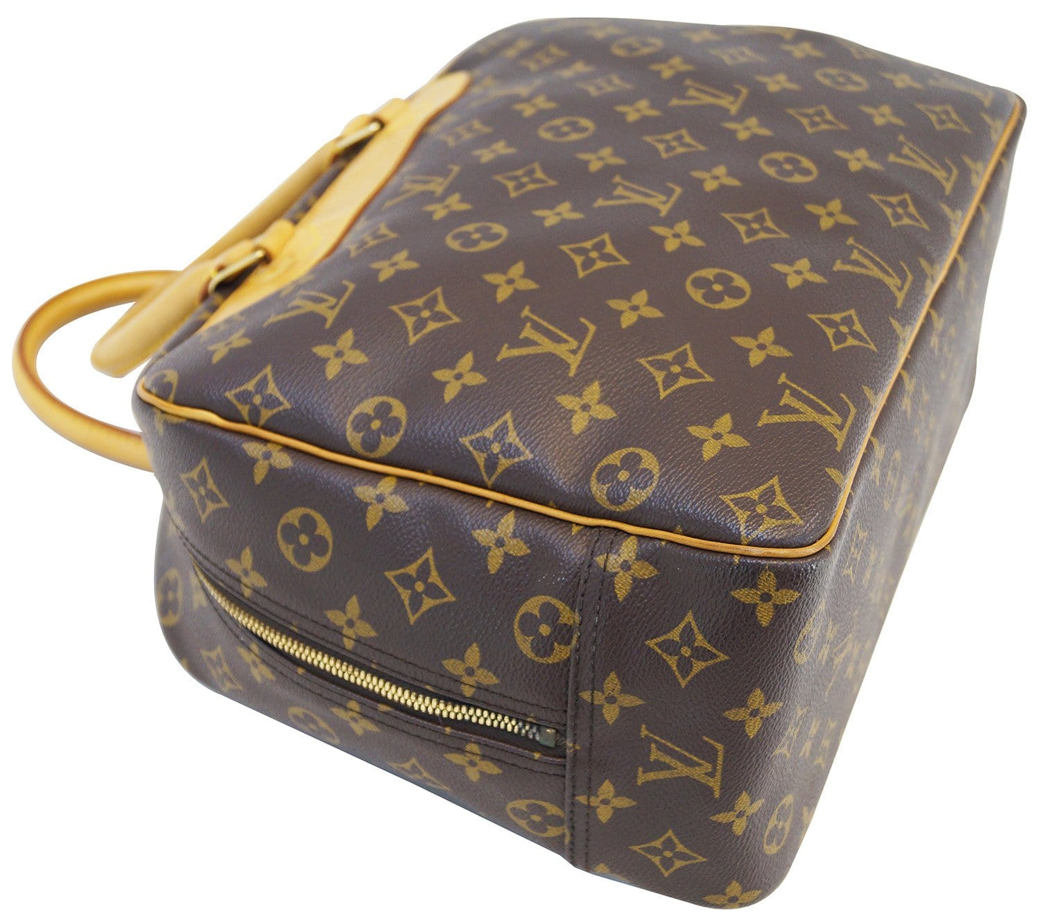 Auth Louis Vuitton Monogram Deauville M47270 Women's Handbag