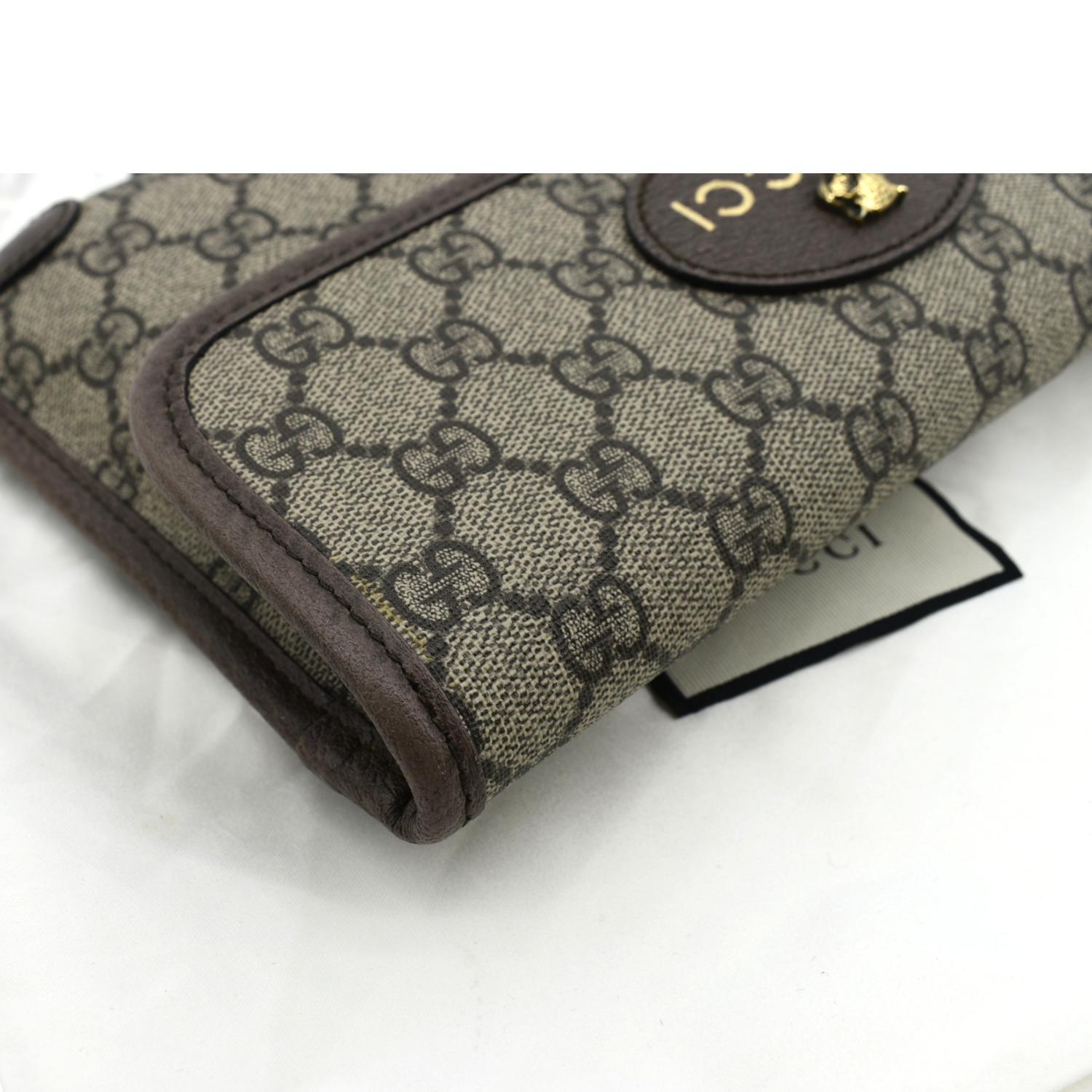 Gg canvas monogram wallet bag - Gucci - Women | Luisaviaroma