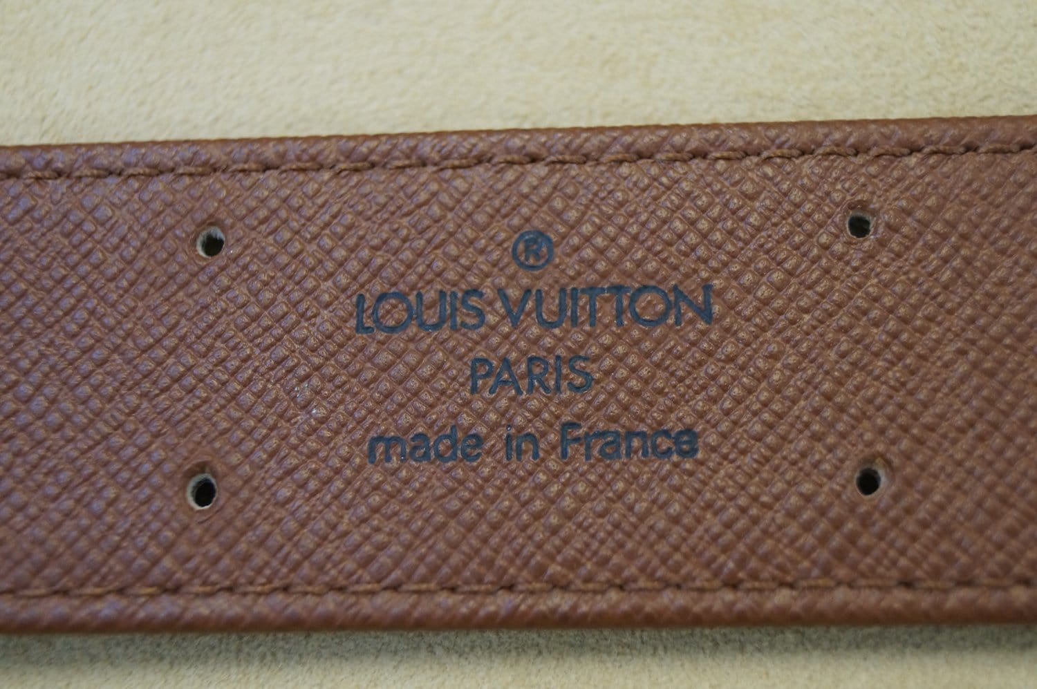 RARE Vintage LOUIS VUITTON Monte Carlo GM Travel Accessory Jewelry Case  Keeper