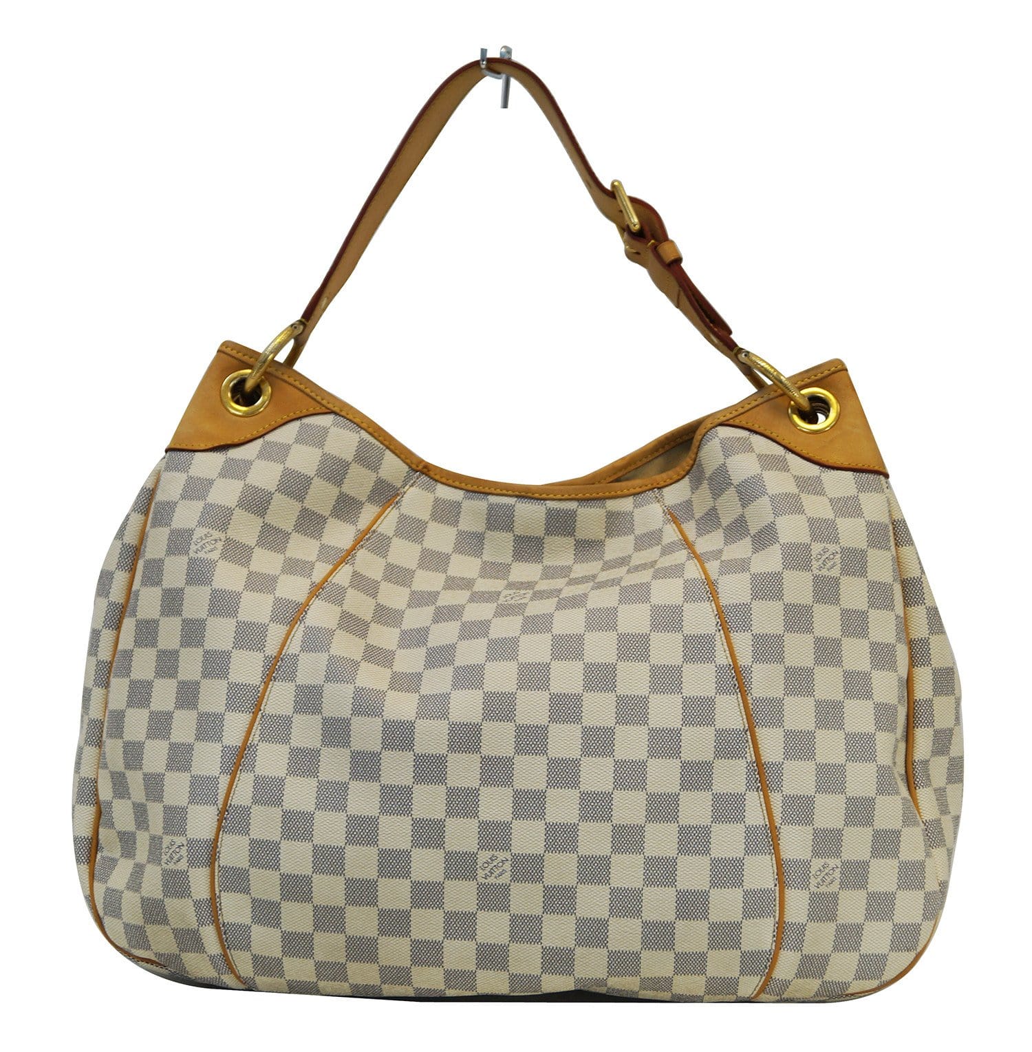 Louis Vuitton Damier Azur Galliera GM Shoulder Bag (SHF-4A1bk9) – LuxeDH