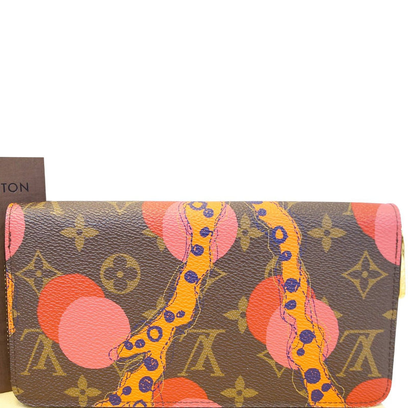 Louis Vuitton Monogram Canvas Ramages Zippy Wallet at Jill's Consignment