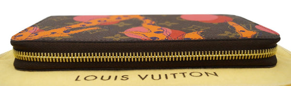 LOUIS VUITTON Monogram Ramages Zippy Wallet