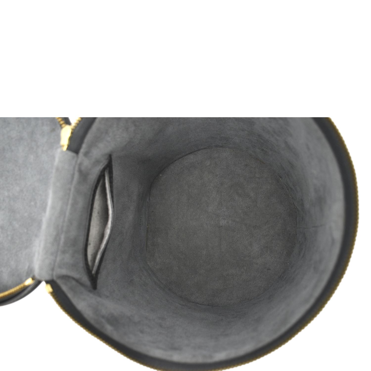 Louis Vuitton Black Monogram Vernis Les Extraordinaires Headphone Bag  QJB4C13AKB000