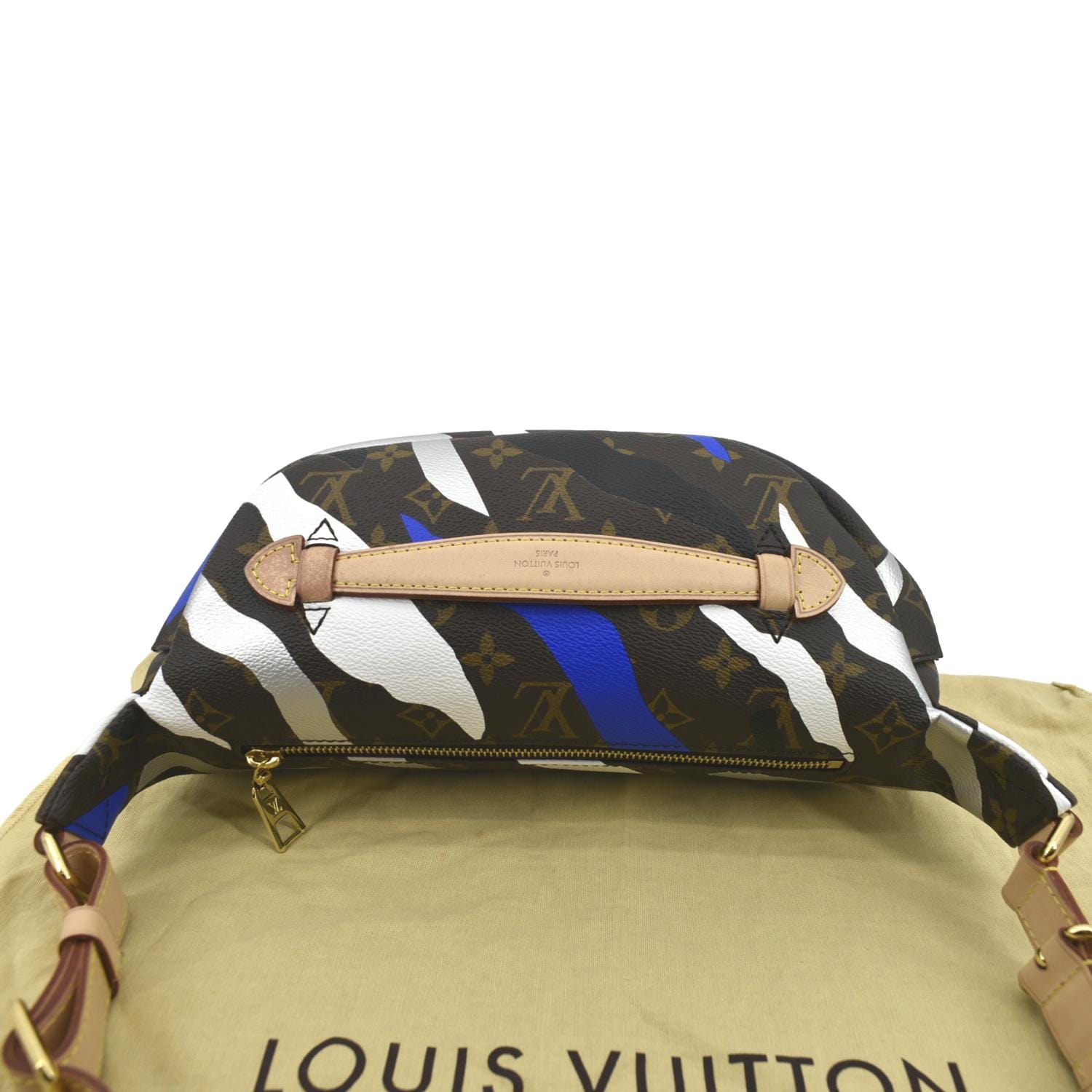 Louis Vuitton Bumbag LV x League of Legends Brown Cloth ref.956533