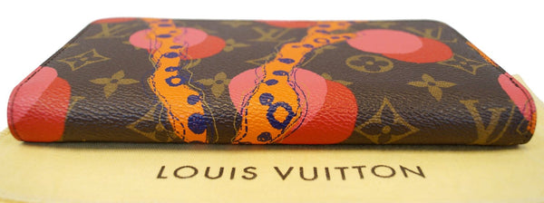 LOUIS VUITTON Monogram Ramages Zippy Wallet