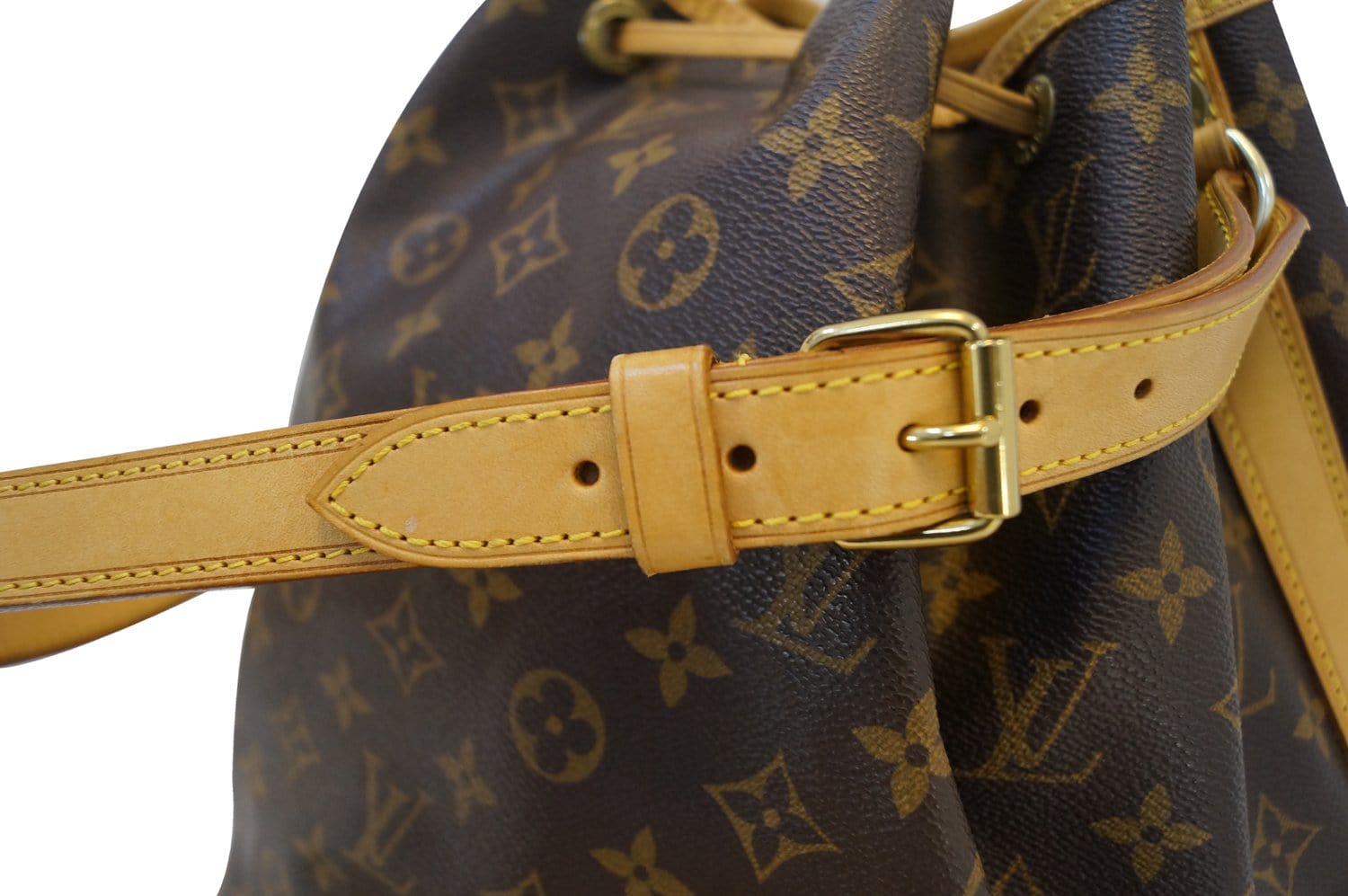 Louis Vuitton, Bags, Authentic Louis Vuitton Noe Bucket Bag Large