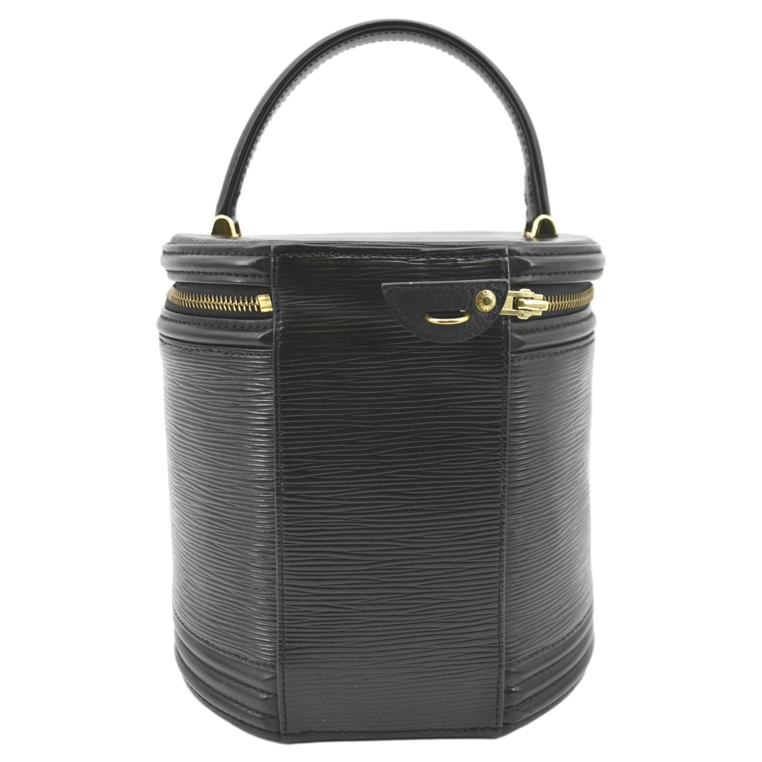 LOUIS VUITTON Epi Cannes in Black - More Than You Can Imagine