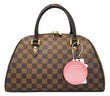 LOUIS VUITTON Rivela MM Damier Ebene Handbag