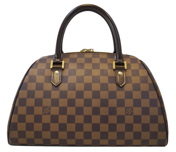 LOUIS VUITTON Rivela MM Damier Ebene Handbag