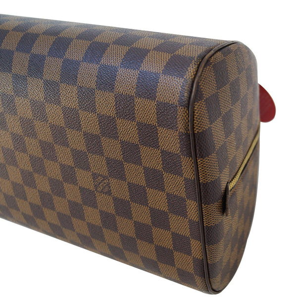 LOUIS VUITTON Rivela MM Damier Ebene Handbag