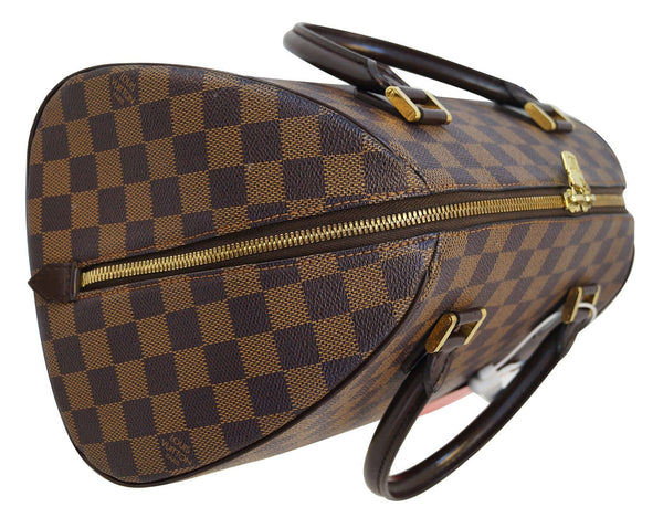 LOUIS VUITTON Rivela MM Damier Ebene Handbag