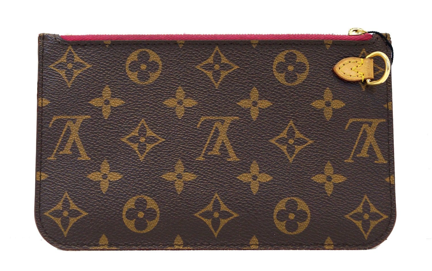 Louis Vuitton Wristlet / Clutch Monogram in 2023  Louis vuitton wristlet,  Brown handbag, Affordable bag