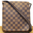 LOUIS VUITTON Musette Salsa Damier Ebene  Crossbody Bag