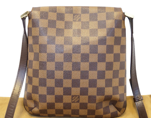 LOUIS VUITTON Damier Ebene Musette Salsa Crossbody Bag