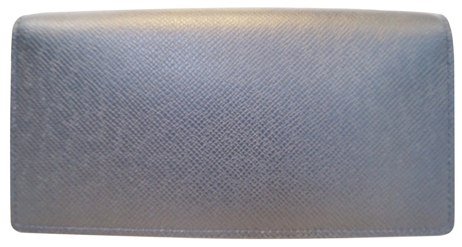 Louis Vuitton Taigarama Brazza Long Wallet (SHG-34239) – LuxeDH