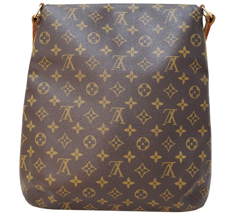 LOUIS VUITTON Musette Salsa GM Monogram Crossbody Shoulder Bag