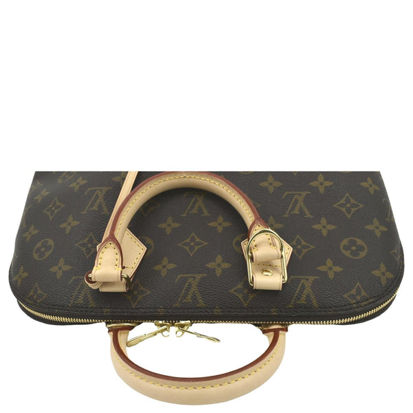 Louis Vuitton Alma PM Monogram Satchel EXCELLENT Purse Brown Bag Handbag LV  Tote
