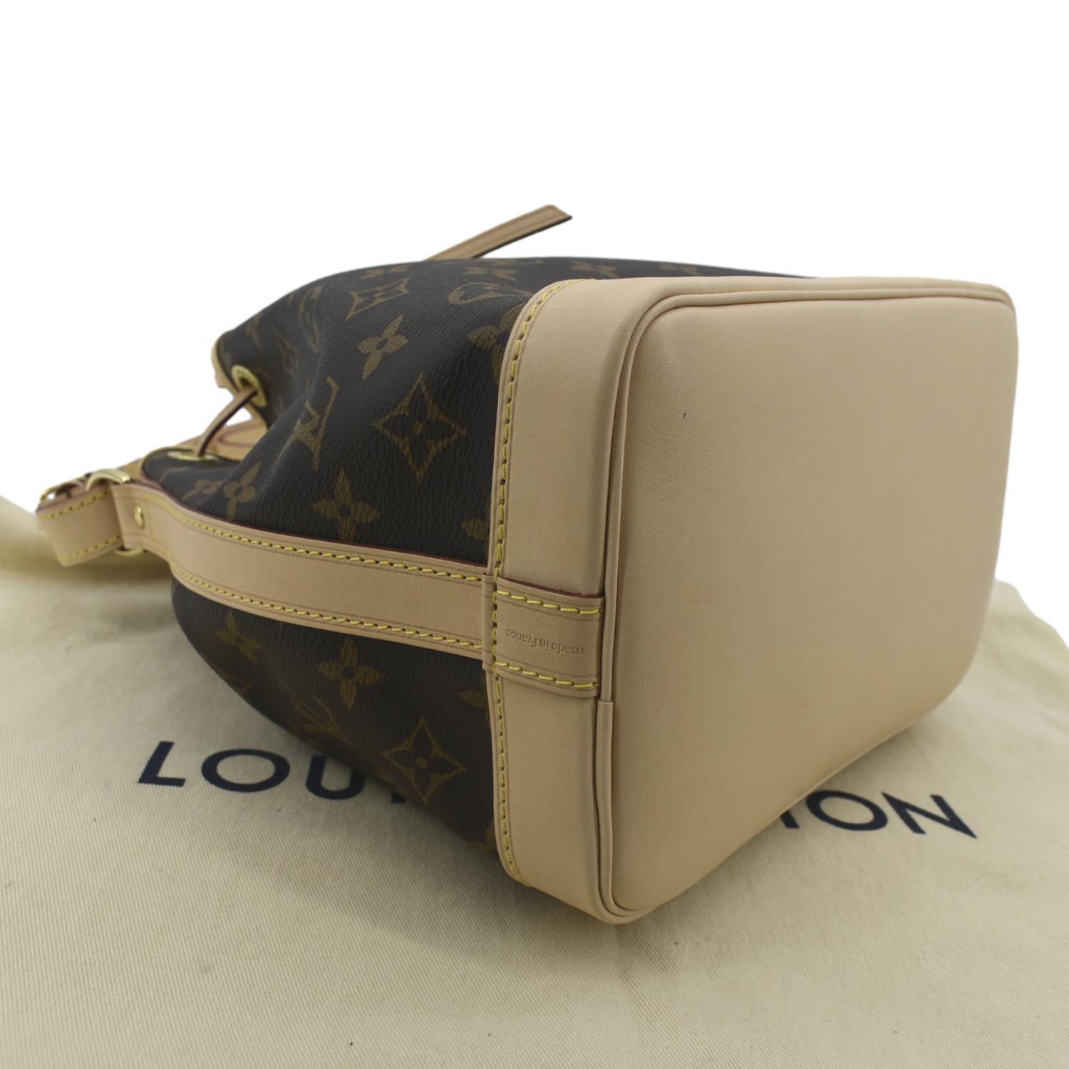 Noe Louis Vuitton Noé BB in canvas monogram Brown Cloth ref.26534 - Joli  Closet